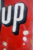 画像3: dp-220501-18 7up / 1950's Metal Sign