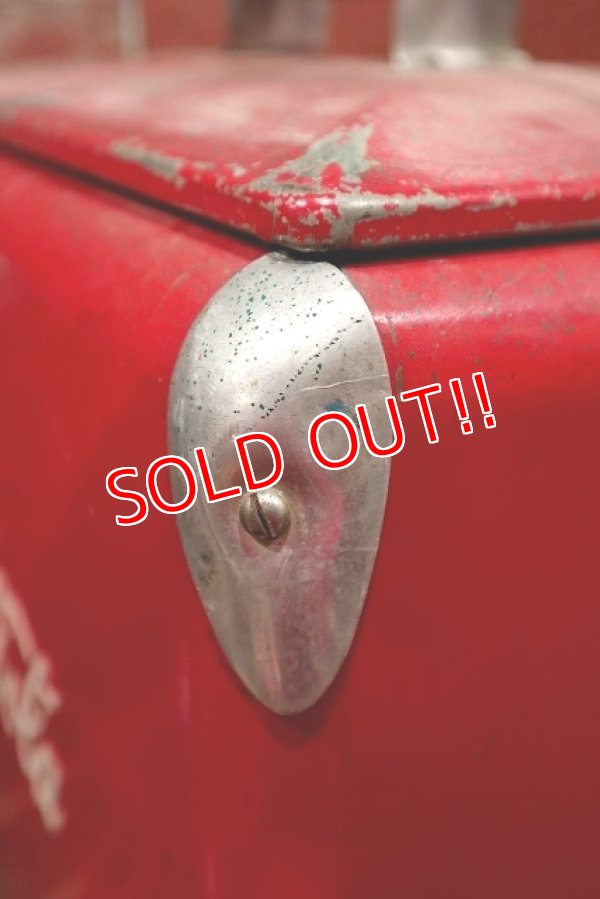 画像8: dp-220501-51 Coca-Cola / TEMPRITE MFG. Co. 1950's Cooler Box