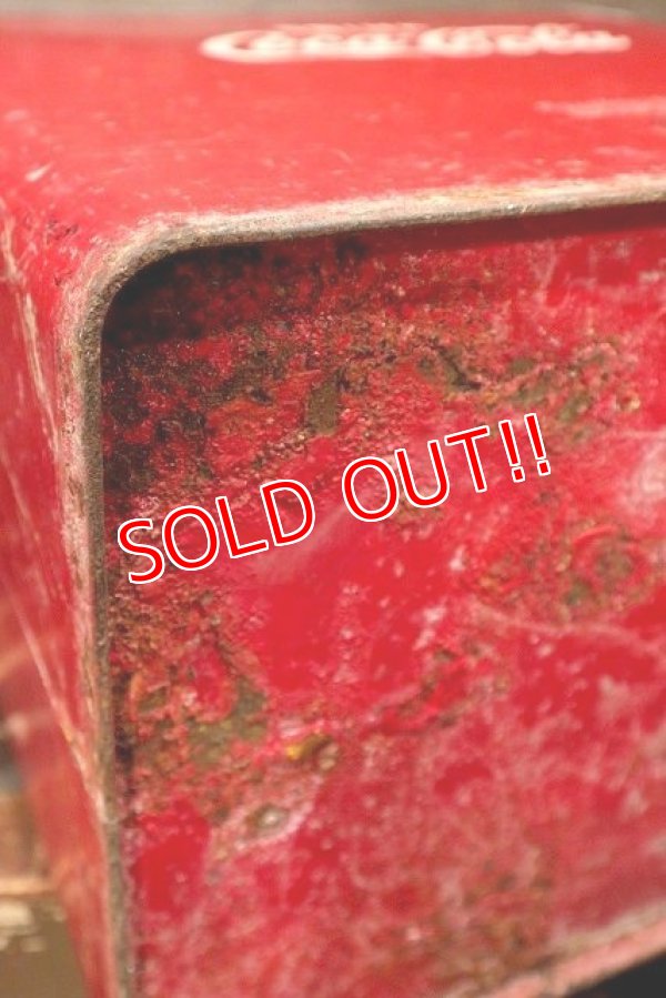 画像17: dp-220501-51 Coca-Cola / TEMPRITE MFG. Co. 1950's Cooler Box