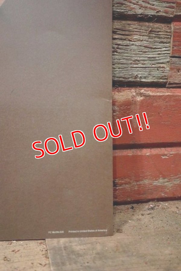 画像5: dp-220501-67 McDonald's / 1989 Translite "McRIB SANDWICH"