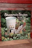 画像1: dp-220501-65 McDonald's / 1979 Translite "Shamrock Shakes"