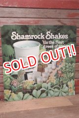 画像: dp-220501-65 McDonald's / 1979 Translite "Shamrock Shakes"