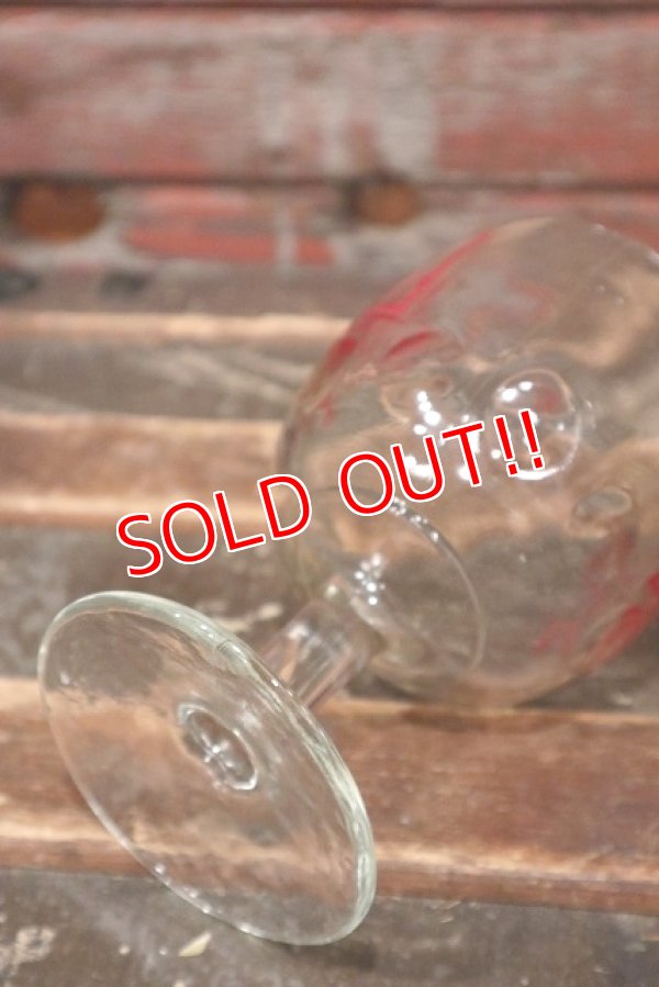 画像6: gs-220501-04 Budweiser / 1980's〜 Goblet Glass