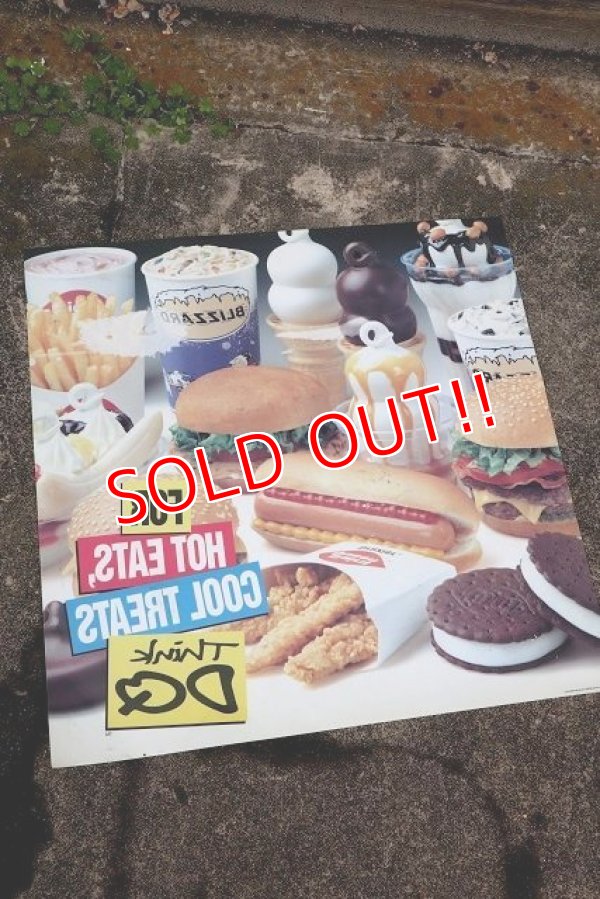 画像9: dp-220501-69 Dairy Queen / 1996 Translite "FOR HOT EATS, COOL TREATS"