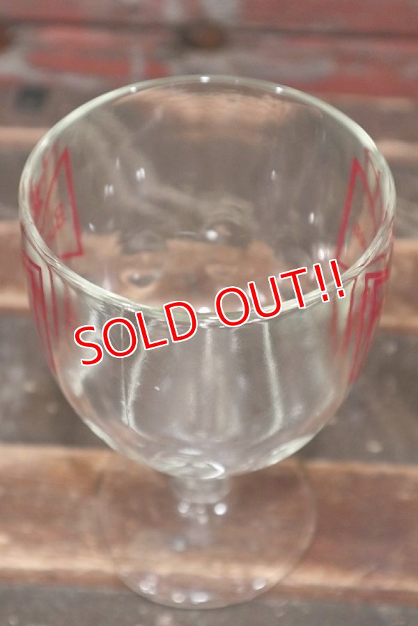 画像5: gs-220501-04 Budweiser / 1980's〜 Goblet Glass