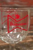 画像2: gs-220501-04 Budweiser / 1980's〜 Goblet Glass