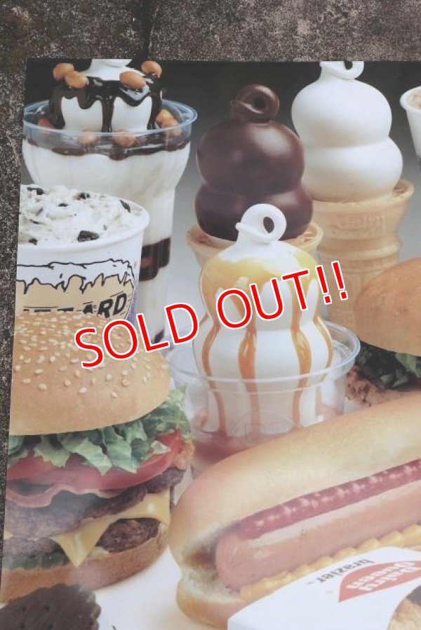 画像2: dp-220501-69 Dairy Queen / 1996 Translite "FOR HOT EATS, COOL TREATS"