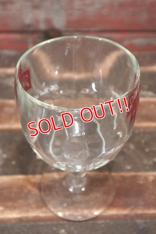 画像5: gs-220501-05 Schlitz / 1980's〜 Goblet Glass