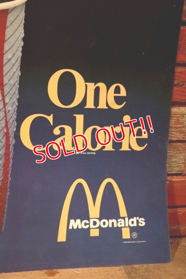 画像3: dp-220501-68 McDonald's / 1983 Translite "diet Coke 