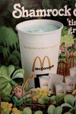 画像2: dp-220501-65 McDonald's / 1979 Translite "Shamrock Shakes"