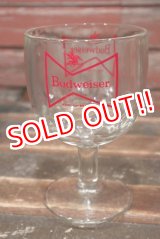 画像: gs-220501-04 Budweiser / 1980's〜 Goblet Glass