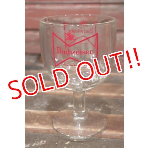 画像: gs-220501-04 Budweiser / 1980's〜 Goblet Glass