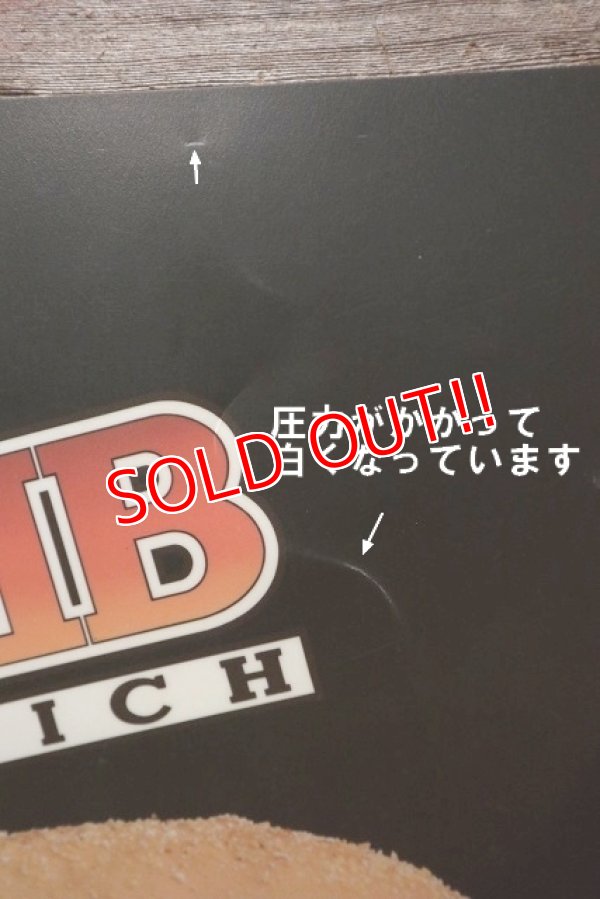 画像3: dp-220501-67 McDonald's / 1989 Translite "McRIB SANDWICH"