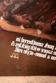 画像8: dp-220501-67 McDonald's / 1989 Translite "McRIB SANDWICH"