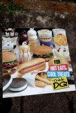 画像1: dp-220501-69 Dairy Queen / 1996 Translite "FOR HOT EATS, COOL TREATS"