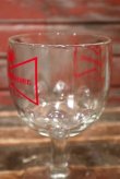 画像4: gs-220501-04 Budweiser / 1980's〜 Goblet Glass