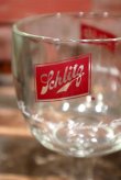 画像3: gs-220501-05 Schlitz / 1980's〜 Goblet Glass