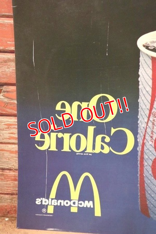 画像6: dp-220501-68 McDonald's / 1983 Translite "diet Coke 