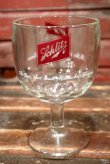 画像1: gs-220501-05 Schlitz / 1980's〜 Goblet Glass