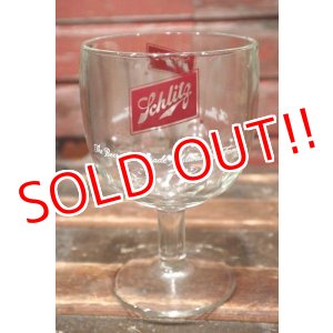 画像: gs-220501-05 Schlitz / 1980's〜 Goblet Glass