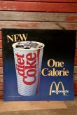 画像1: dp-220501-68 McDonald's / 1983 Translite "diet Coke 