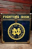 画像2: dp-220501-77 University of Notre Dam Fighting Irish / 1970's Storage Box