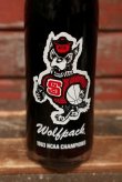 画像2: dp-210301-105 Coca Cola / 1983 North Carolina State University Wolfpack Bottle