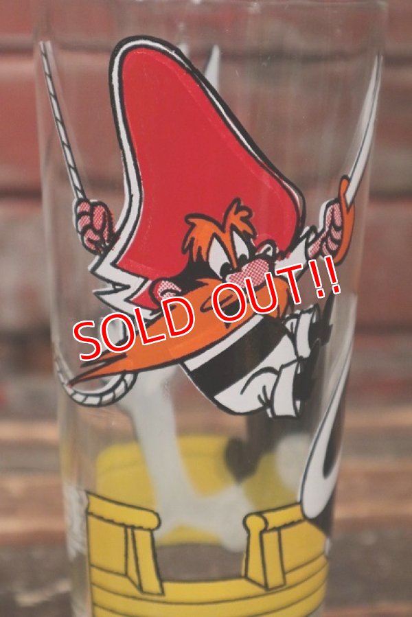 画像3: gs-220501-10 Bugs Bunny & Yosemite Sam / PEPSI 1976 Collector Series Glass