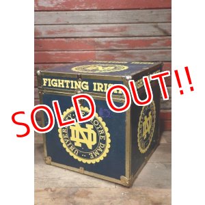 画像: dp-220501-77 University of Notre Dam Fighting Irish / 1970's Storage Box