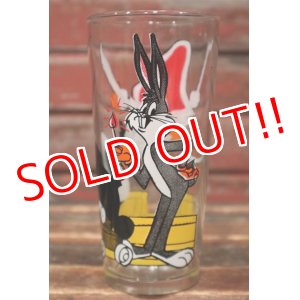 画像: gs-220501-10 Bugs Bunny & Yosemite Sam / PEPSI 1976 Collector Series Glass