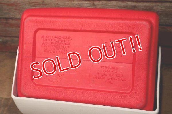 画像10: dp-220501-89 igloo / Little Playmate Cooler Box