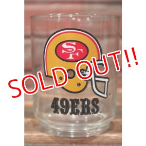 画像: gs-220501-03 SAN FRANCISCO 49ERS / 1980's Glass