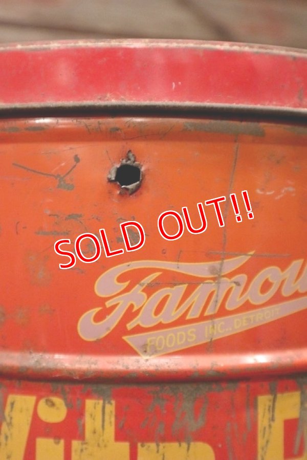 画像7: dp-220501-21 Vita-Boy / Vintage Potato Chips Can