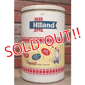 画像: dp-220501-21 Hiland / Vintage Potato Chips Can