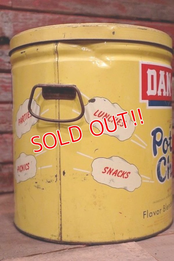 画像3: dp-220501-21 DAN・DEE / Vintage Potato Chips Can
