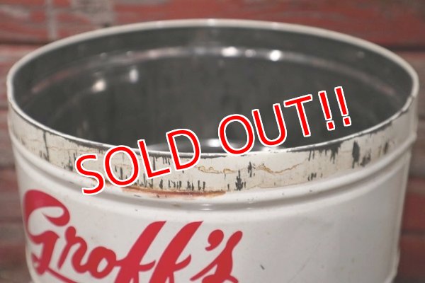 画像7: dp-220501-21 Groff's / Vintage Potato Chips Can