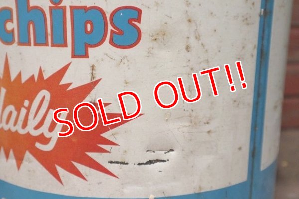 画像5: dp-220501-21 Thomasson's / Vintage Potato Chips Can