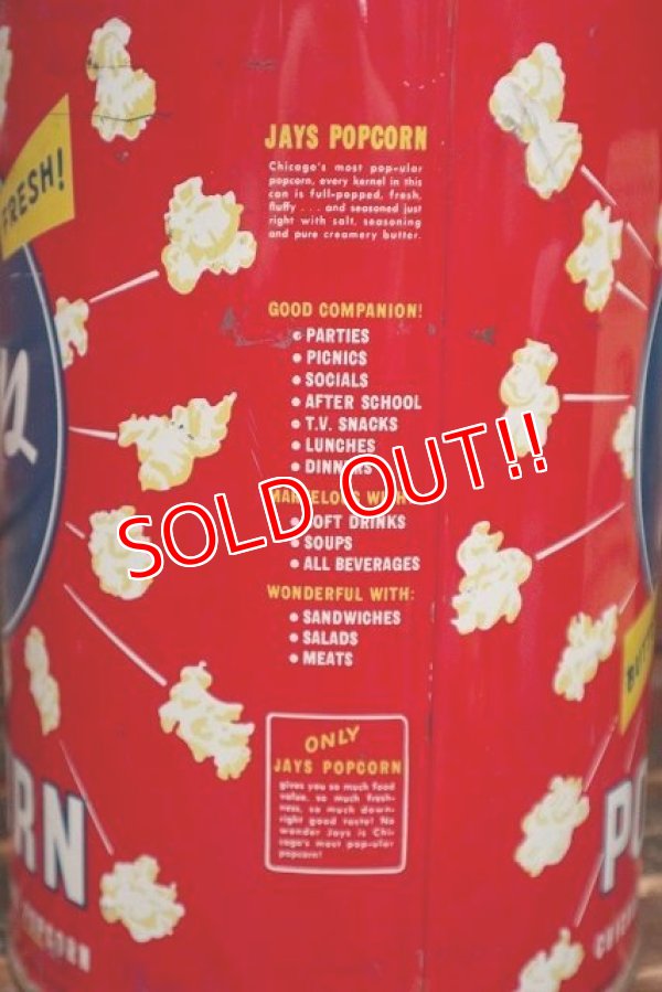 画像5: dp-220501-21 Jays / Vintage Pop Corn Can