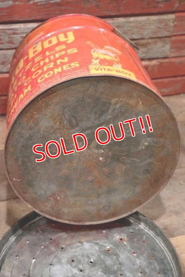 画像14: dp-220501-21 Vita-Boy / Vintage Potato Chips Can