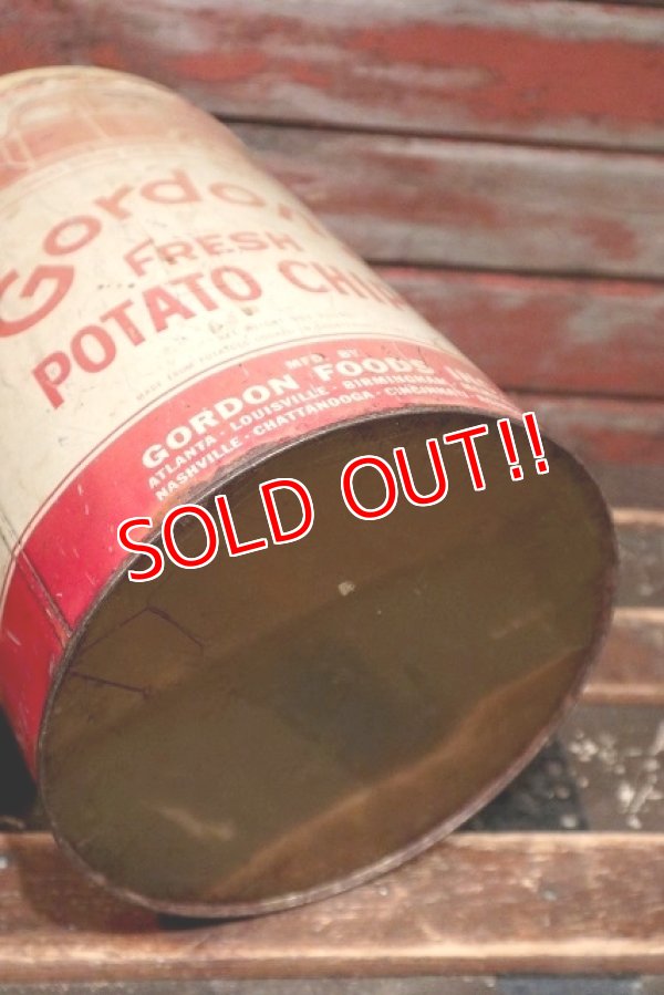 画像8: dp-220501-21 Gordon's / Vintage Potato Chips Can