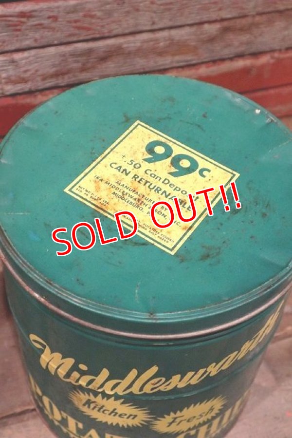 画像7: dp-220501-21 Middleswarth / Vintage Potato Chips Can