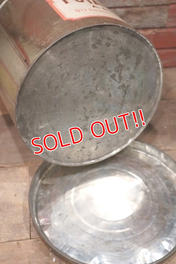 画像10: dp-220501-21 UTZ'S / Vintage Potato Chips Can