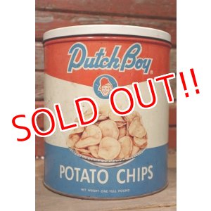 画像: dp-220501-21 Dutch Boy / Vintage Potato Chips Can