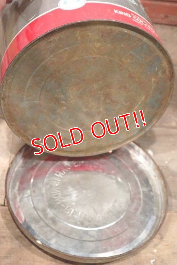 画像10: dp-220501-21 KING COLE / Vintage Potato Chips Can