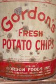 画像3: dp-220501-21 Gordon's / Vintage Potato Chips Can