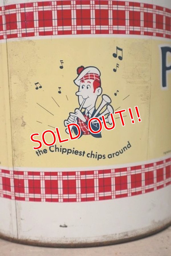 画像4: dp-220501-21 Hiland / Vintage Potato Chips Can