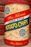 画像2: dp-220501-21 Mrs. Klein's / Vintage Potato Chips Can