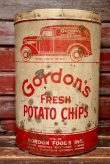 画像1: dp-220501-21 Gordon's / Vintage Potato Chips Can