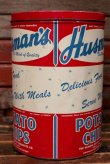 画像4: dp-220501-21 Husman's / Vintage Potato Chips Can