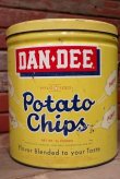 画像4: dp-220501-21 DAN・DEE / Vintage Potato Chips Can